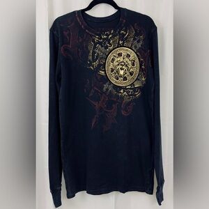 Upscaled Doctrine Black Thermal - Gold Jaguar Logo & Gold Heat transfer   Medium